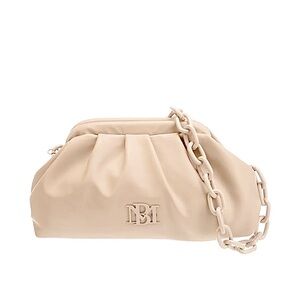 Handle Shoulder Bag  Ivory Badgley Mischka